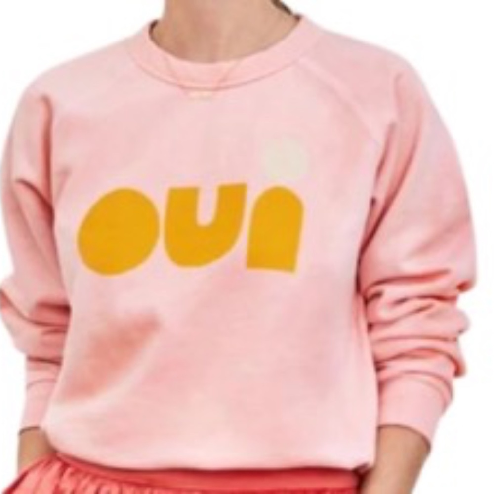 Clare V Oui Sweatshirt